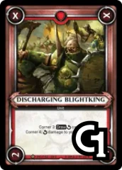 Discharging Blightking - Foil